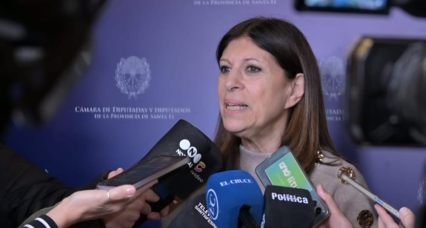 Clara Garc&iacute;a valor&oacute; la sanci&oacute;n de la emergencia h&iacute;drica por el ni&ntilde;o: &ldquo;queremos prevenir y actuar sin demoras&rdquo;