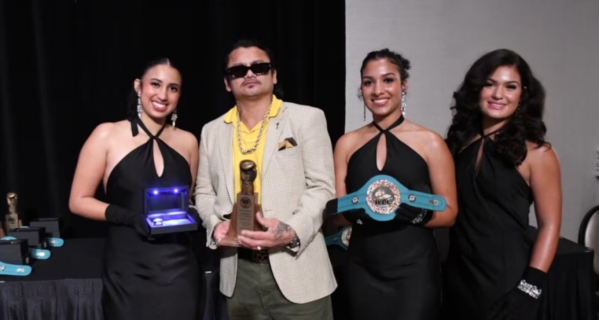 El Chino Maidana ingres&oacute; al Sal&oacute;n de la Fama del Boxeo de Nevada
