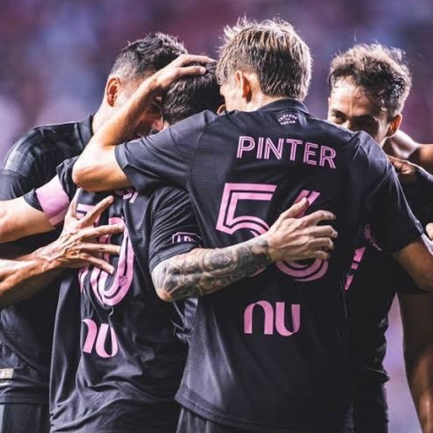 Lionel Messi anot&oacute; su primer gol despu&eacute;s de la muerte de su pap&aacute;