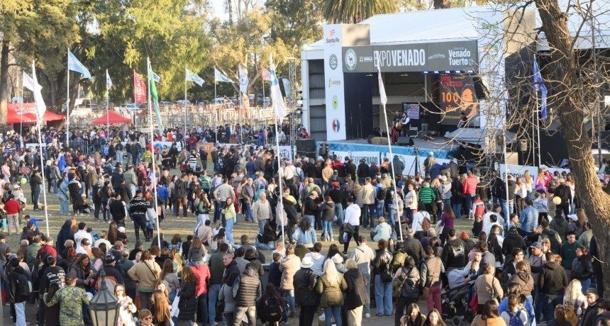 Positivo balance del Banco Santa Fe tras su participaci&oacute;n en la 90&deg; edici&oacute;n de Expo Venado 