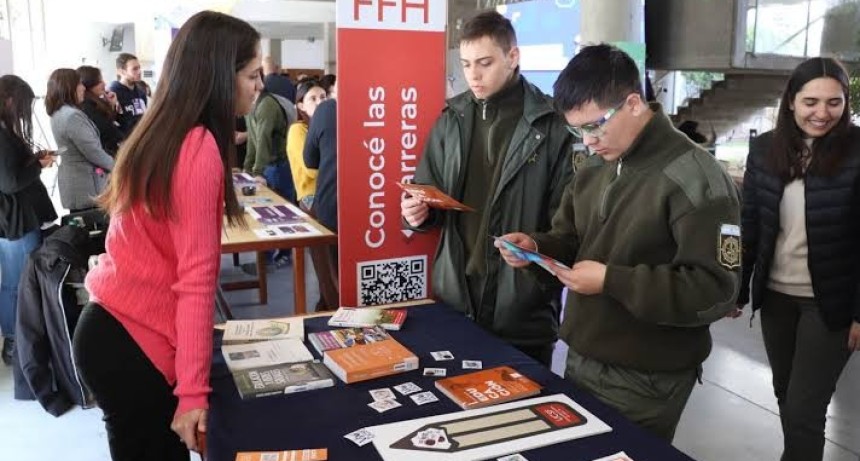 Tres d&iacute;as para descubrir tu carrera: se inaugura la Feria de Carreras de la UCSF