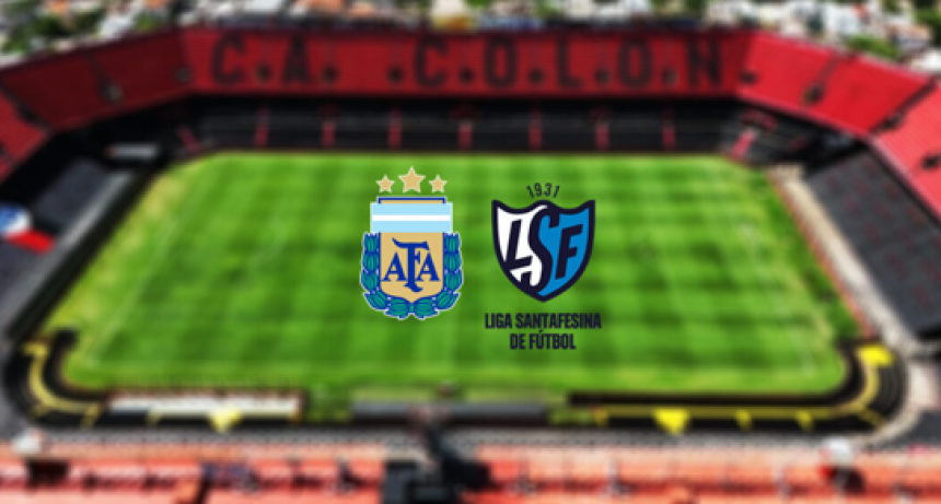 La Selecci&oacute;n Argentina Sub-15 jugar&aacute; contra la Liga Santafesina