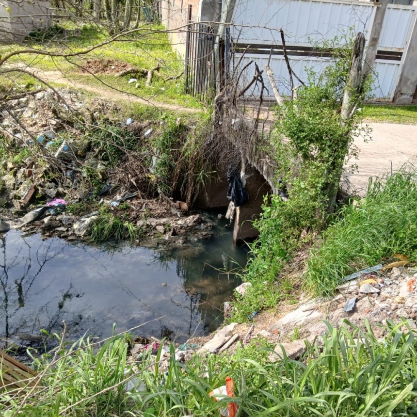 Vecinos de Guadalupe se mostraron preocupados por la falta de obras ante la llegada de 