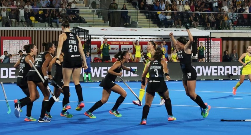 Las Leonas finalistas del Mundial de Hockey