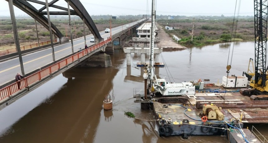 Desde el lunes habr&aacute; modificaciones en el acceso al Puente Carretero desde Santo Tom&eacute;