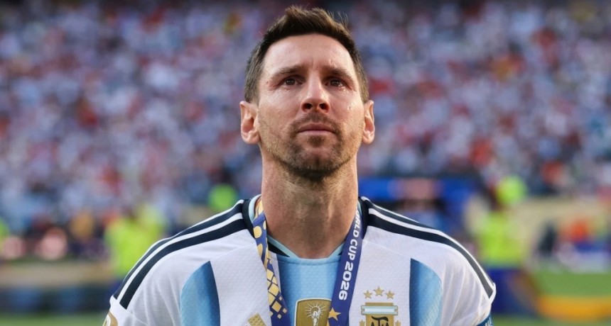 Messi anunci&oacute; que se retira de la selecci&oacute;n argentina: 