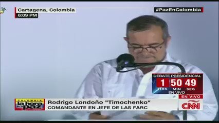 Histórico: el Gobierno de Colombia y las FARC firman el acuerdo final de paz