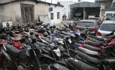 Motos secuestradas: PDI trabaja en identificar los hechos denunciados