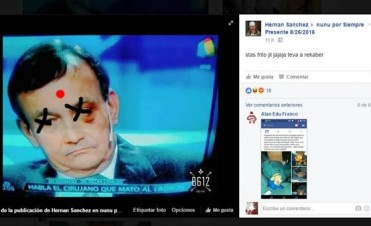 Imputaron al hermano del ladrón que mató el médico por las amenazas en Facebook