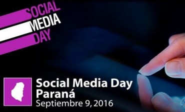 Este viernes en Parana, se realizara el Social Media Day Argentina