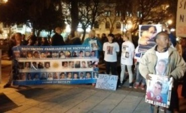 Santa Fe march&oacute; contra el delito y la violencia