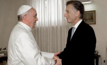 Francisco recibir&aacute; a Macri en el Vaticano a medidados de octubre