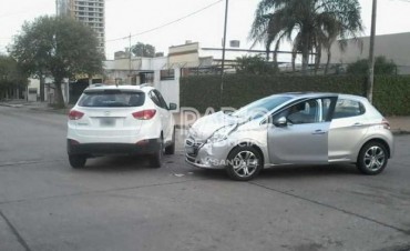 Nuevo choque en Marcial Candioti y Quintana