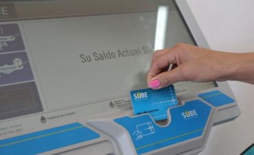 Tarjeta SUBE: Esta semana finaliza la entrega gratuita de tarjetas