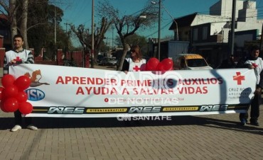 Se desarrolla en la Ciudad la Semana de los Primeros Auxilios