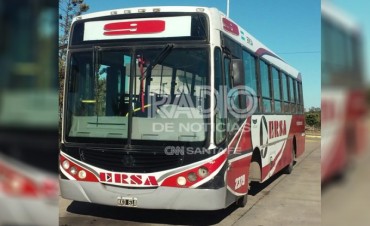 Le gatillaron a un chofer de la Linea 9