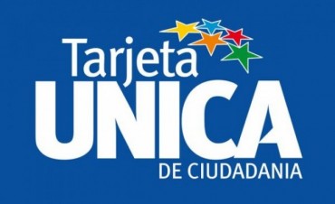 Acreditan fondos de la Tarjeta &Uacute;nica de Ciudadan&iacute;a