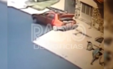 As&iacute; act&uacute;an los "Roba rueda"