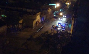 Herido de arma de fuego en Barrio Roma