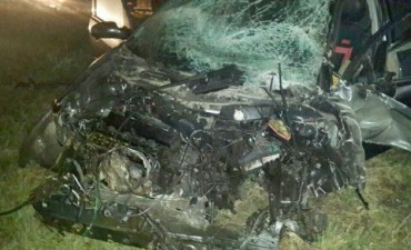 Otro accidente en la peligrosa Ruta 34
