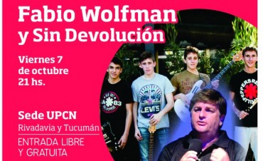 UPCN ciclo de espect&aacute;culos