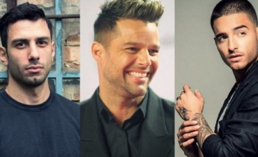 El novio de Ricky Martin, &iquest;celoso de Maluma?