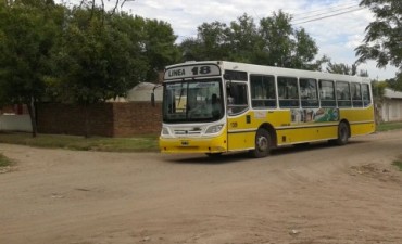 Asaltaron en un colectivo de la Linea 18