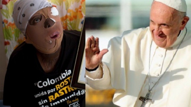 Ella iba a someterse a la eutanasia pero el papa Francisco tuvo un gesto milagroso