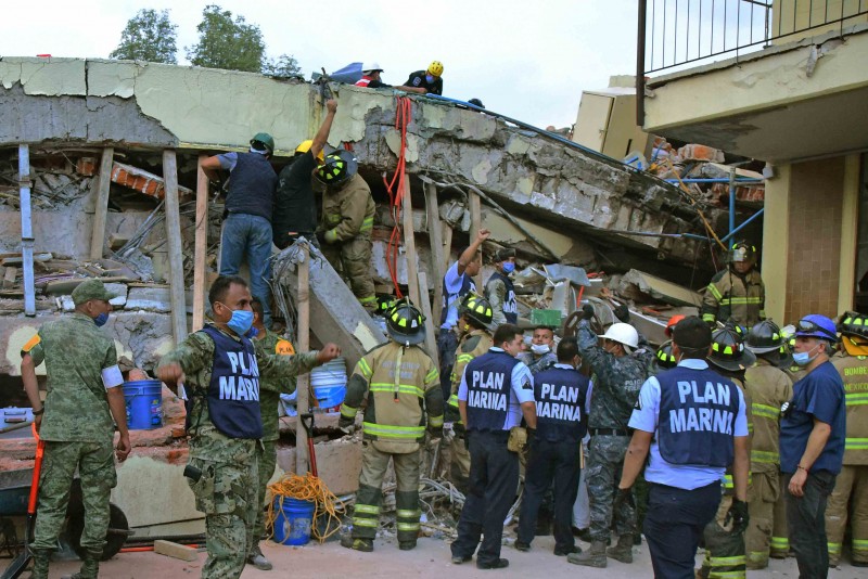 El sismo de este sábado en México generó tres muertes