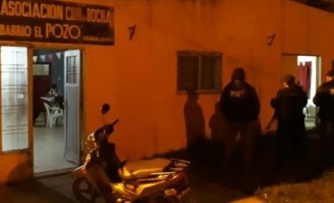 Desbarataron centro de apuestas clandestinas en barrio El Pozo