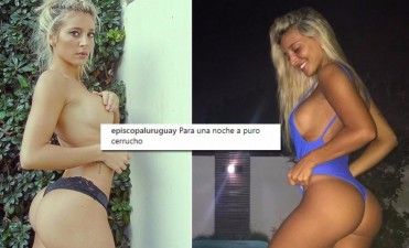 Un cura, el mayor fan de Sol P&eacute;rez
