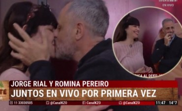 Por primera vez juntos en tev&eacute;: Rial y Romina Pereiro develan intimidades de su relaci&oacute;n