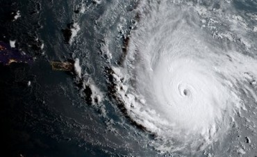 El hurac&aacute;n Irma lleg&oacute; a las costas del Caribe con efectos devastadores