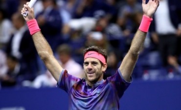 Del Potro le gan&oacute; a Federer y pas&oacute; a las semifinales del US Open