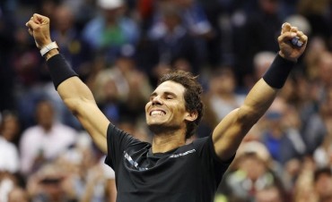 Nadal campe&oacute;n del US Open