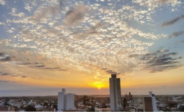 Comienzo de semana fr&iacute;o en la ciudad