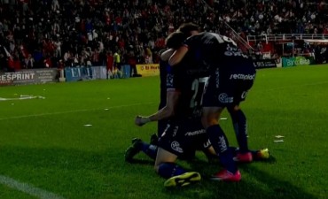 Uni&oacute;n le gan&oacute; a Gimnasia por la m&iacute;nima