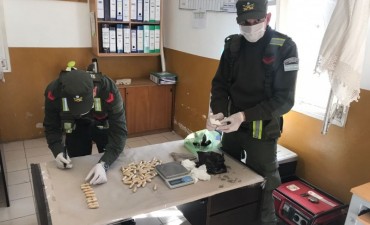 Detenidos con 150 c&aacute;psulas de coca&iacute;na en el est&oacute;mago