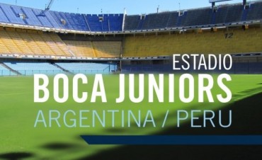 Oficial: Argentina - Per&uacute; se jugar&aacute; en la Bombonera