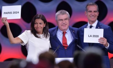 Par&iacute;s 2024 y Los &Aacute;ngeles 2028 ser&aacute;n las sedes de los Juegos Ol&iacute;mpicos