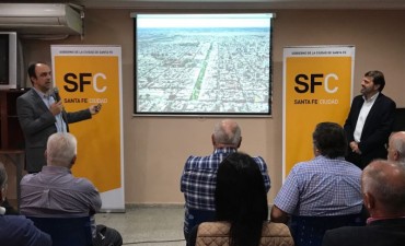 Reemplazarán por un semáforo la rotonda del Club Unión