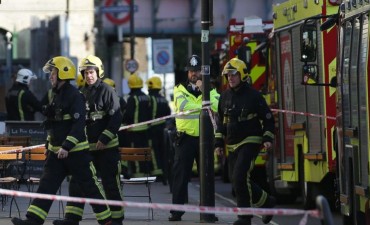 Detuvieron a un joven que vincularon con el atentado en Londres