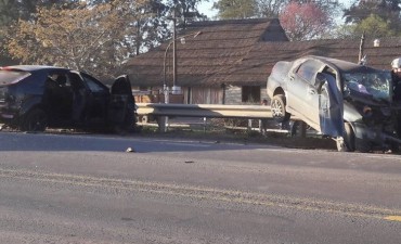 Tres muertos en un choque frontal en Ceres