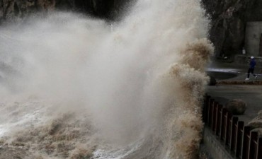 El Tif&oacute;n Talim deja dos muertos y decenas de heridos tras su paso en Jap&oacute;n