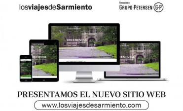 La vida y obra de Sarmiento, en formato digital y al alcance de todos en un sitio web creado por la Fundaci&oacute;n Banco Santa Fe