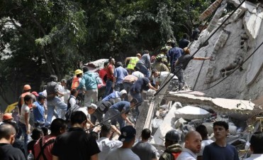Un poderoso sismo de magnitud 7,1 sacude M&eacute;xico
