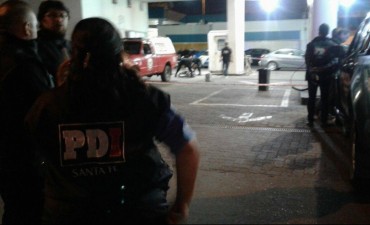 Muerte en la estaci&oacute;n de servicios: nada indica un fallecimiento violento