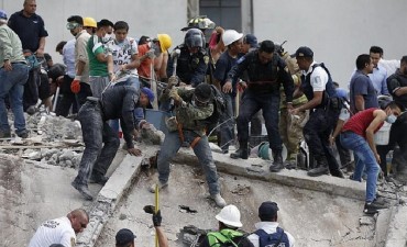 El terremoto en M&eacute;xico deja al menos 225 muertos