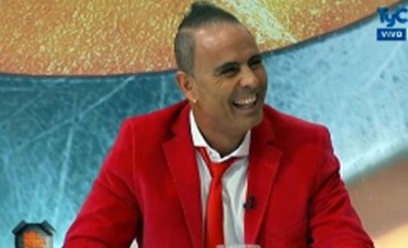 Impresentable: fuera de sÃ, asà festejó el ex árbitro Lunati la goleada de River