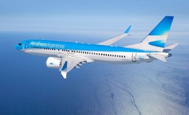 Muri&oacute; un pasajero en un avi&oacute;n de Aerol&iacute;neas Argentinas